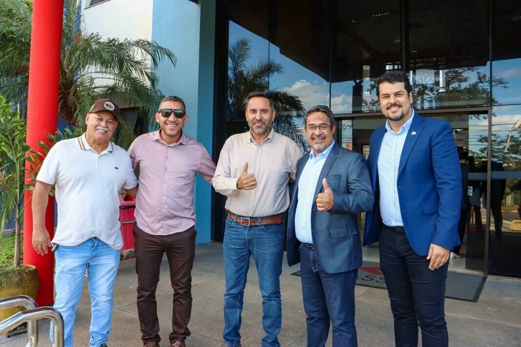 Imagem de compartilhamento para o artigo Vereadores de Chapadão do Sul reforçam pressão contra reajuste da Cassems em reunião estadual da MS Todo dia